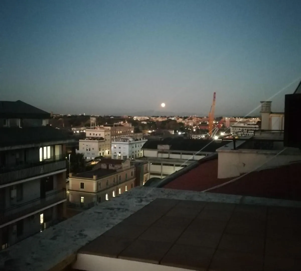 Flat On Roman Rooftop 0*, Ρώμη Ιταλία