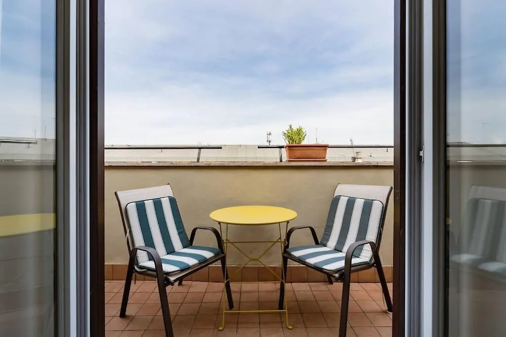 Flat On Roman Rooftop Apartment Rome